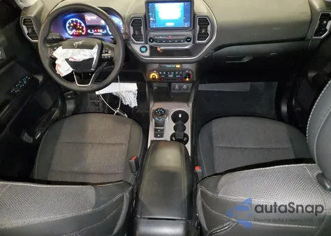 2024 Ford Bronco Sport Big Bend from USA, damaged, VIN 3FMCR9B63RRE80648